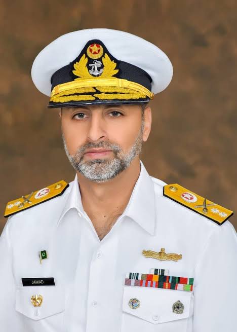 Rear Admiral Jawad Ahmed